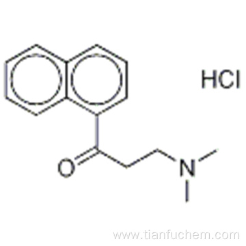 (3-DIMETHYLAMINO)-1''-PROPIONAPTHONE HYDROCHLORIDE CAS 5409-58-5